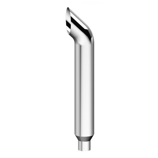 Premium Pig Ear Style One Piece Exhaust Stack