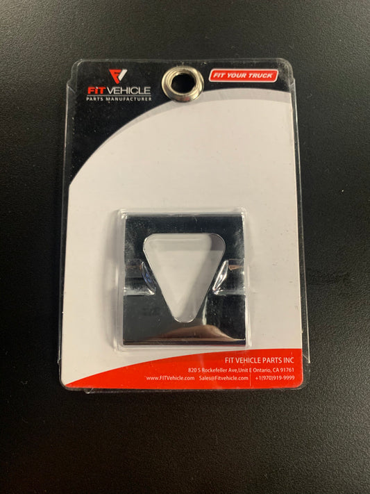 Freightliner Cascadia Chrome Hazard Switch Cover