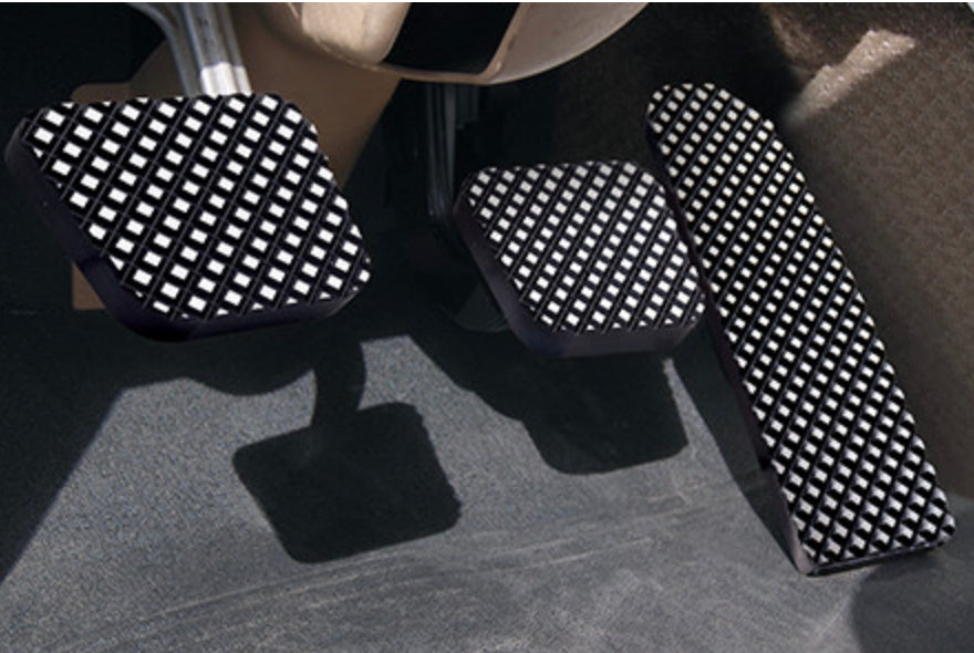 Freightliner Billet Flat Diamond Black Pedals