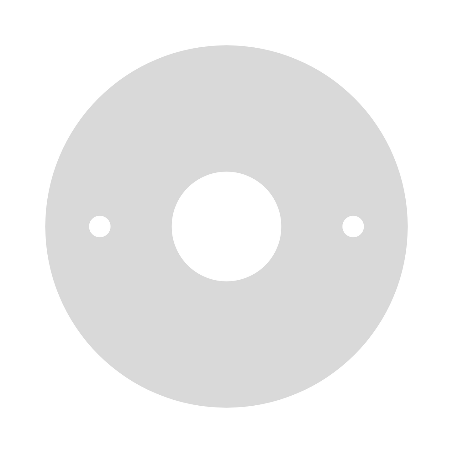 Round Backplate for Watermelon Light