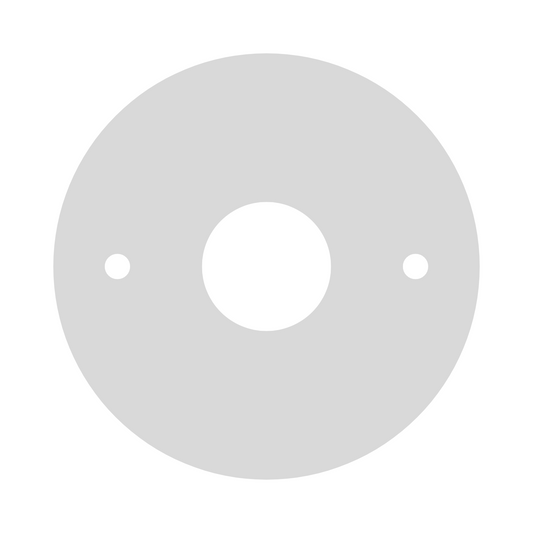 Round Backplate for Watermelon Light