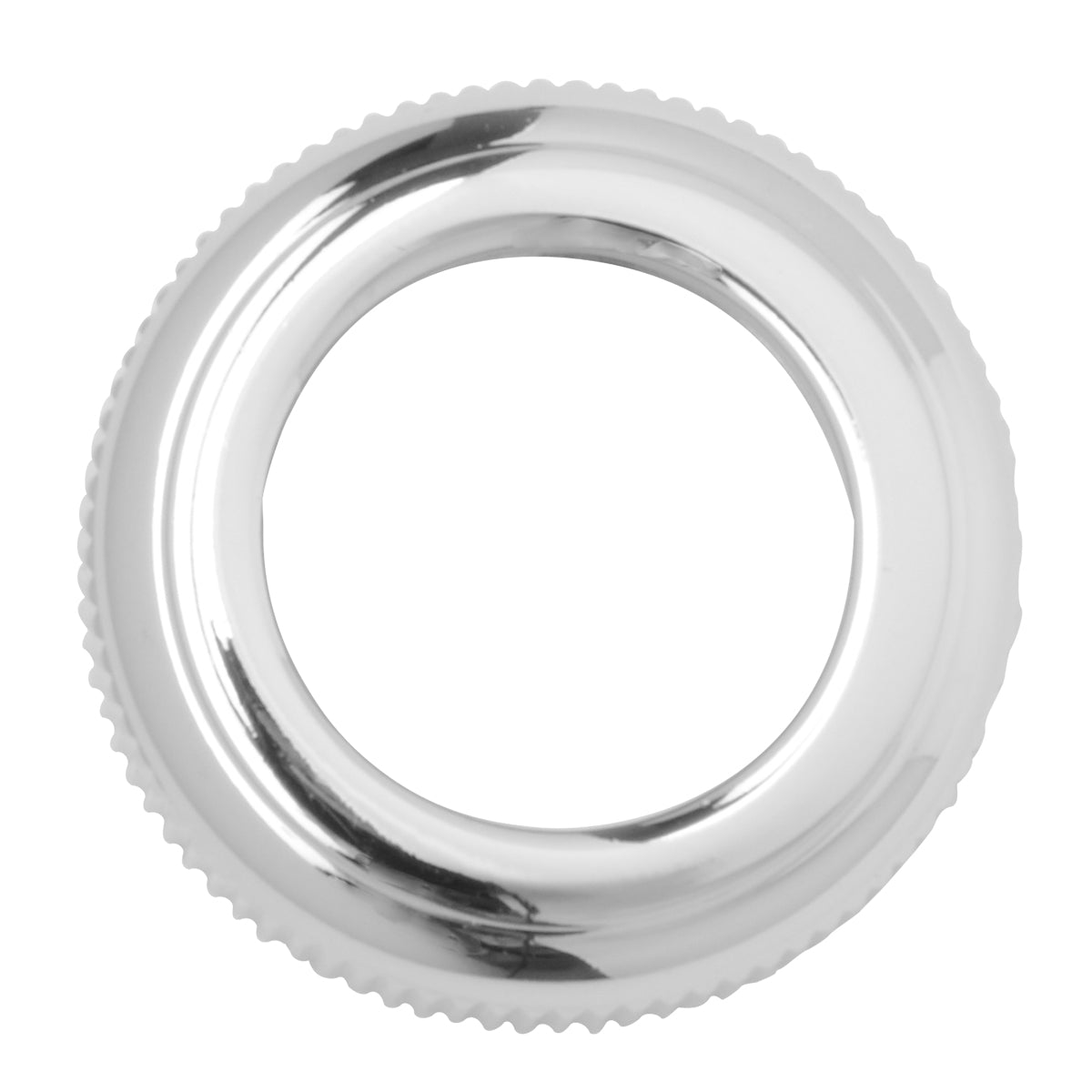 Chrome plated Dash Switch Face Nut