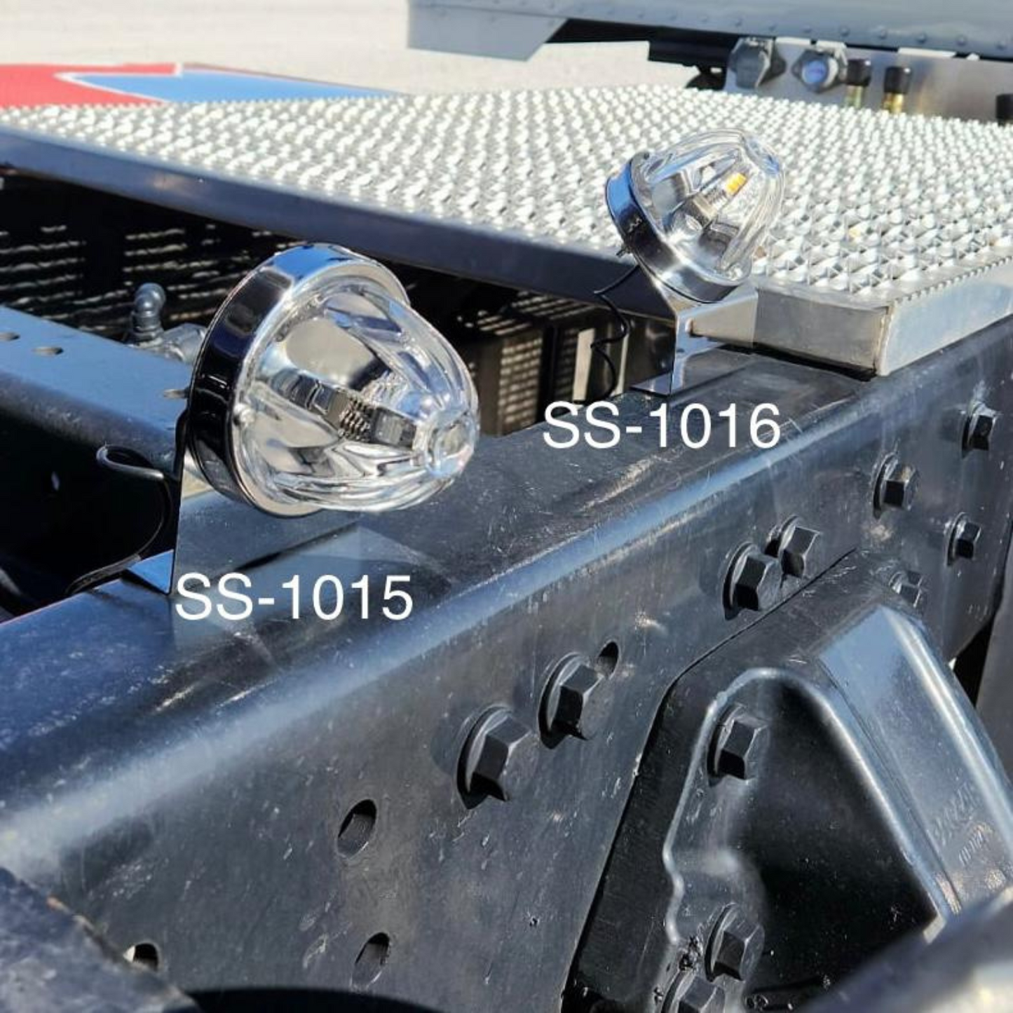 Straight Universal Frame Bracket For Watermelon Light