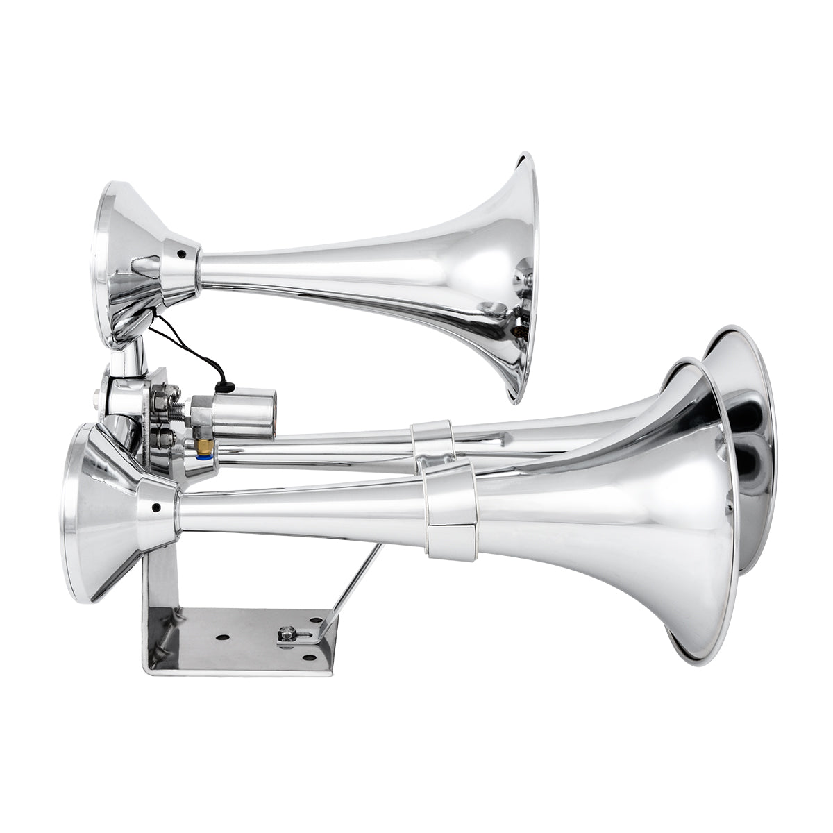 Heavy Duty Train Horn W/Stainless Steel Brackets