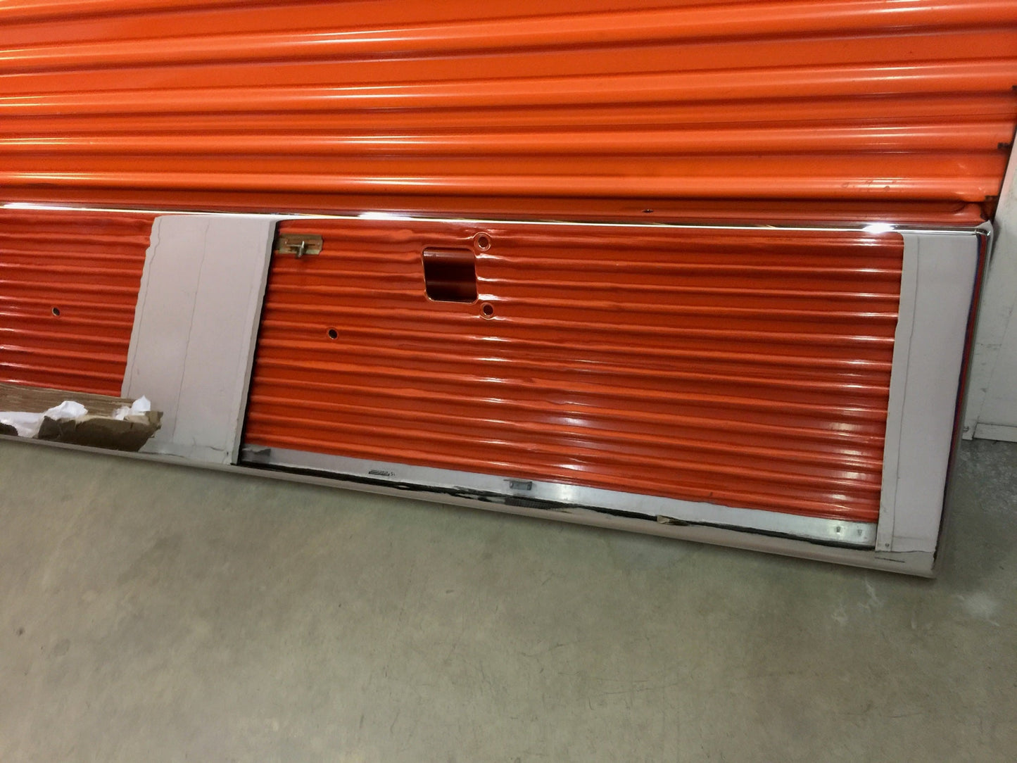 Kenworth W900L Classic Bumper American Eagle