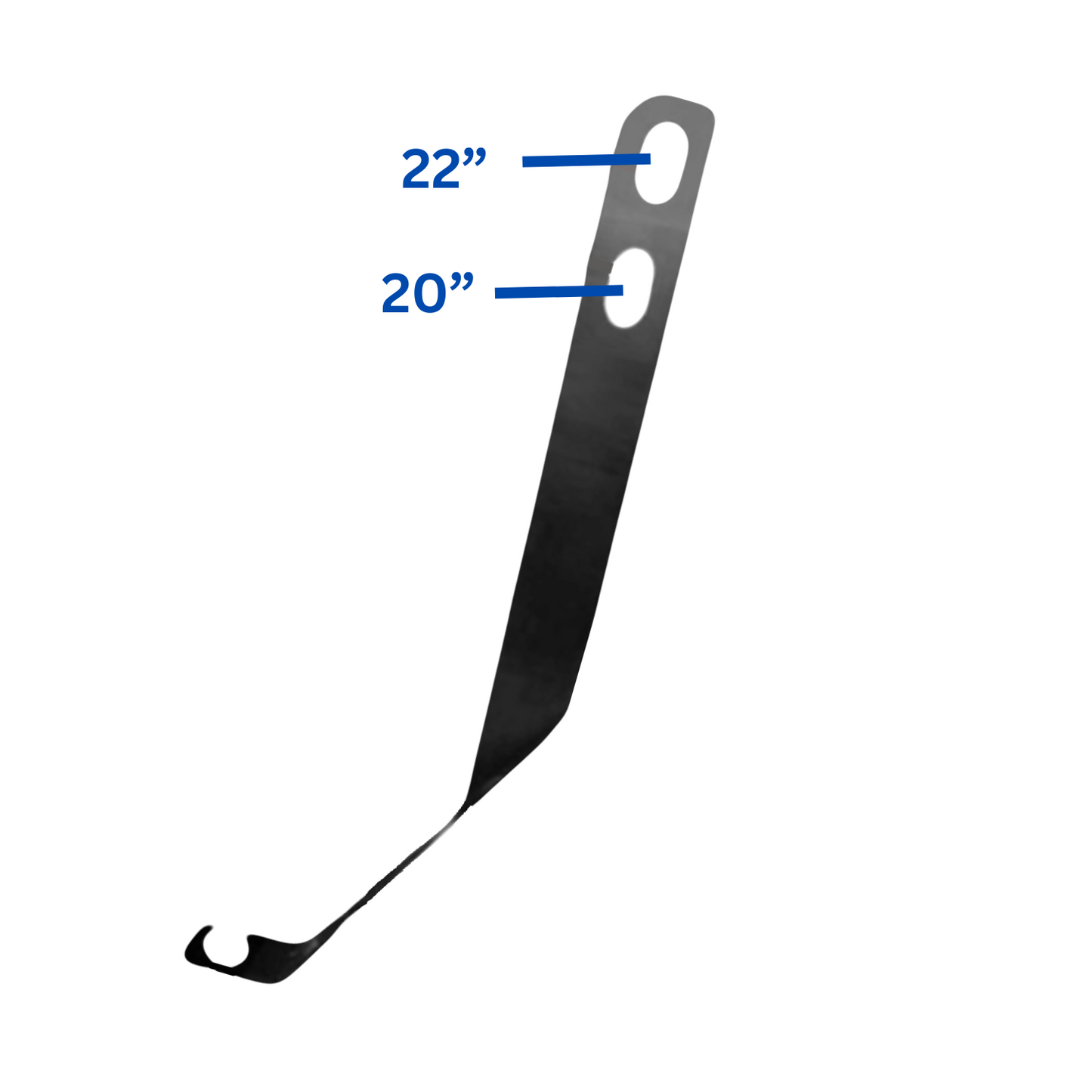 Peterbilt 379 Bumper Support Brackets 20”-22”