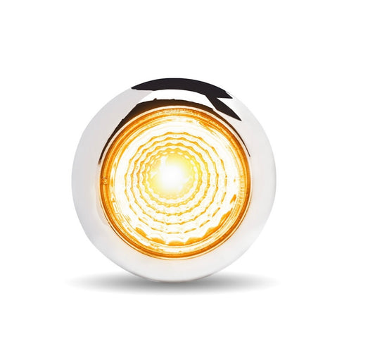 Mini Button Light Dual Revolution Amber/Purple LED