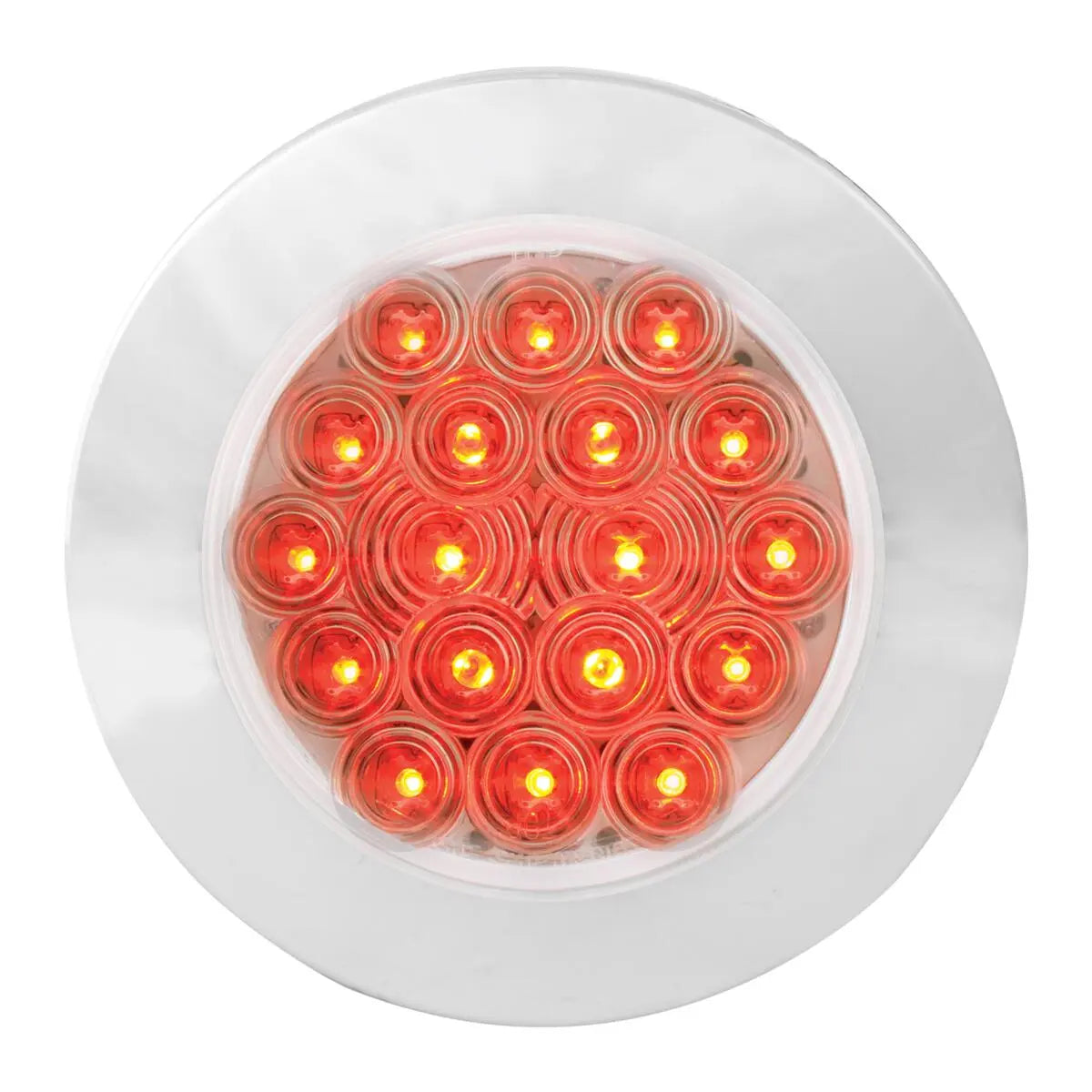 Fleet Surface Mount 18 LED Light in Red