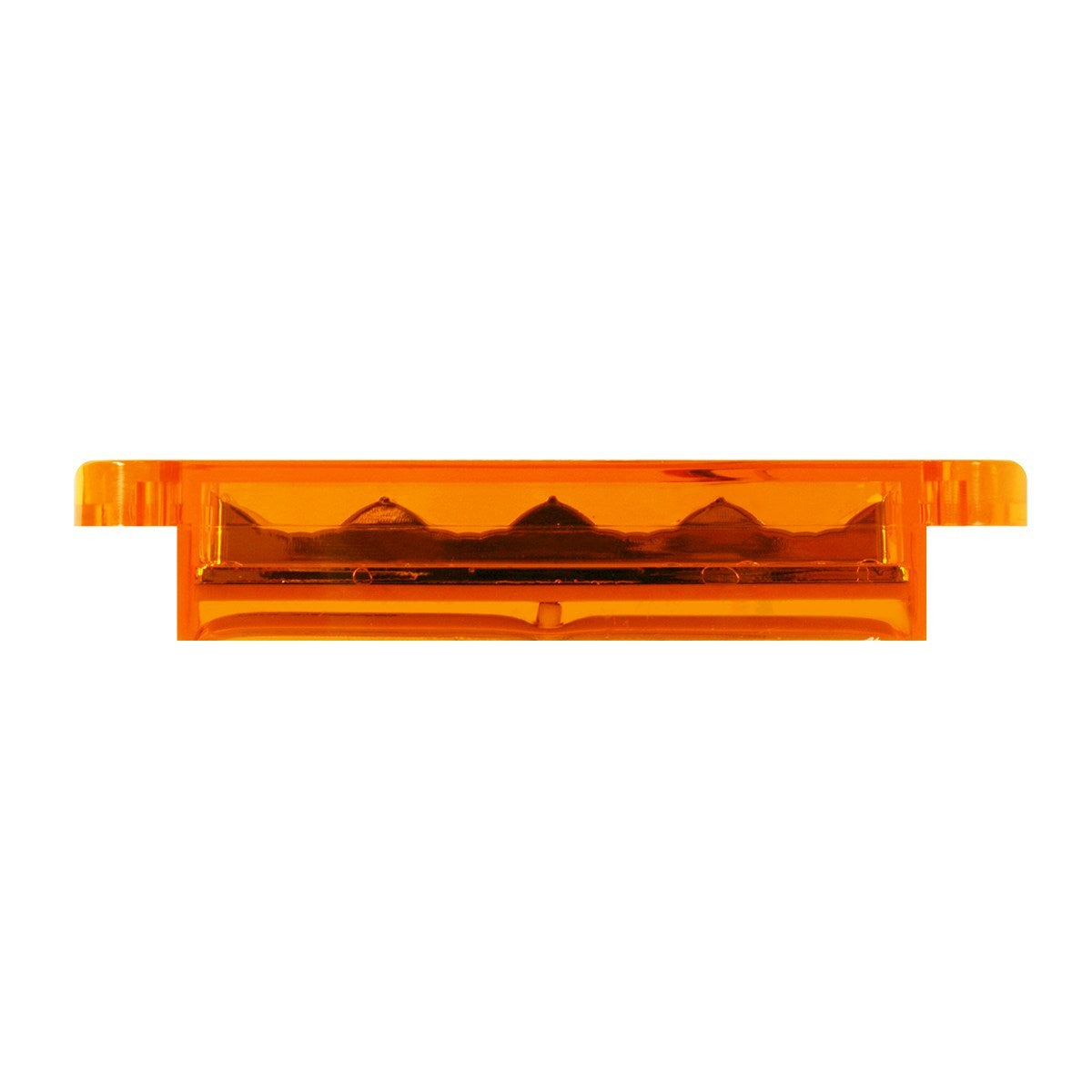 Flush Mount 4 LED Light in Amber