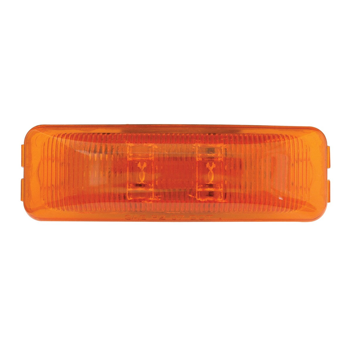 Rectangular Fleet 2 LED Light in Amber