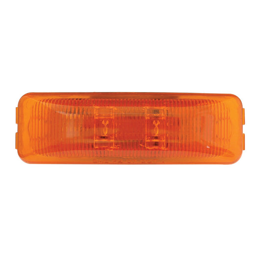 Rectangular Fleet 2 LED Light in Amber