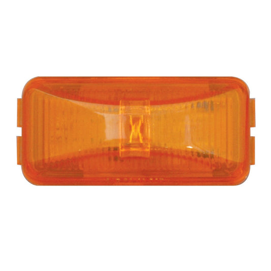 Rectangular Fleet 1 LED Light in Amber