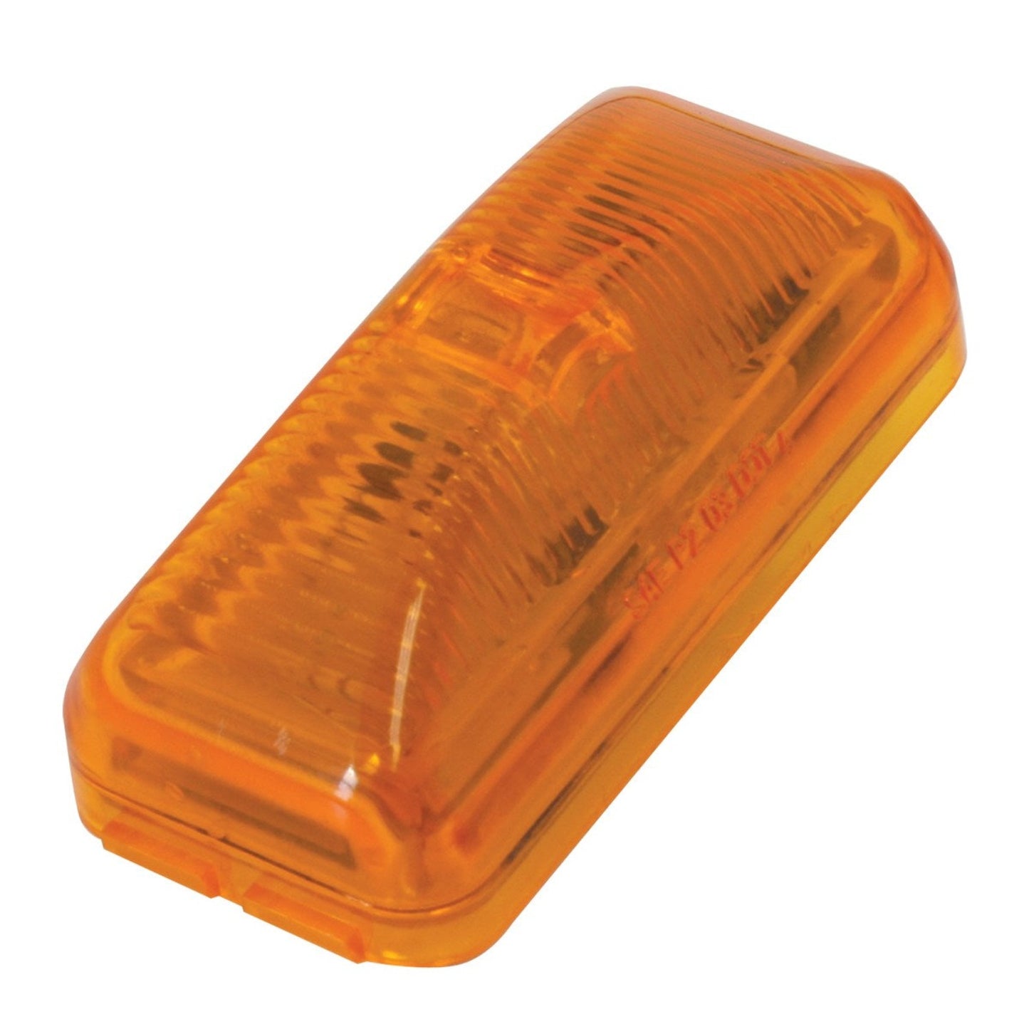 Rectangular Fleet 1 LED Light in Amber