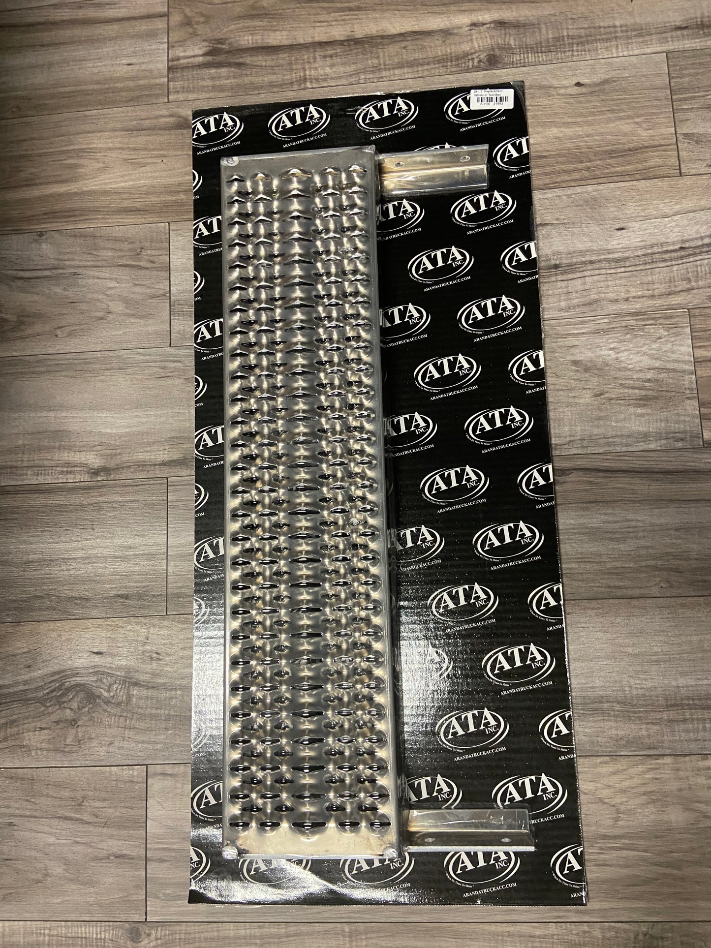 29-1/2" Replacement Battery or Tool Box Bottom Step