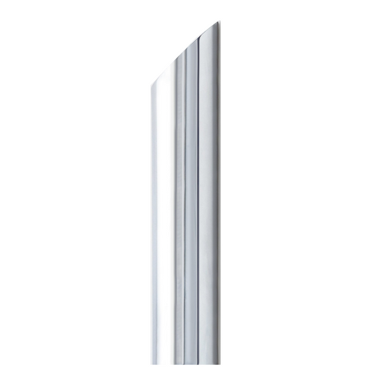 Miter Style One Piece Exhaust Stack