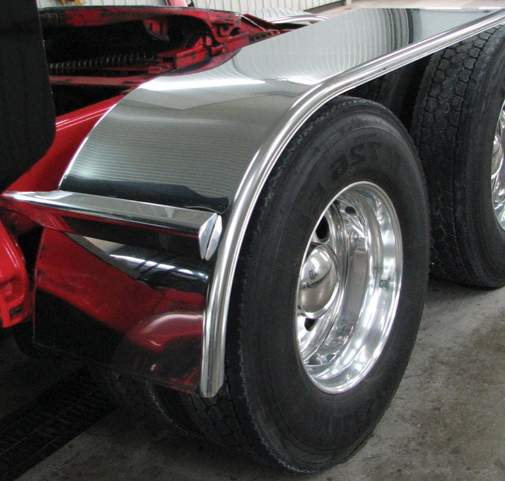 66” Standard Half Fenders (16 Ga.) Sold in Pairs