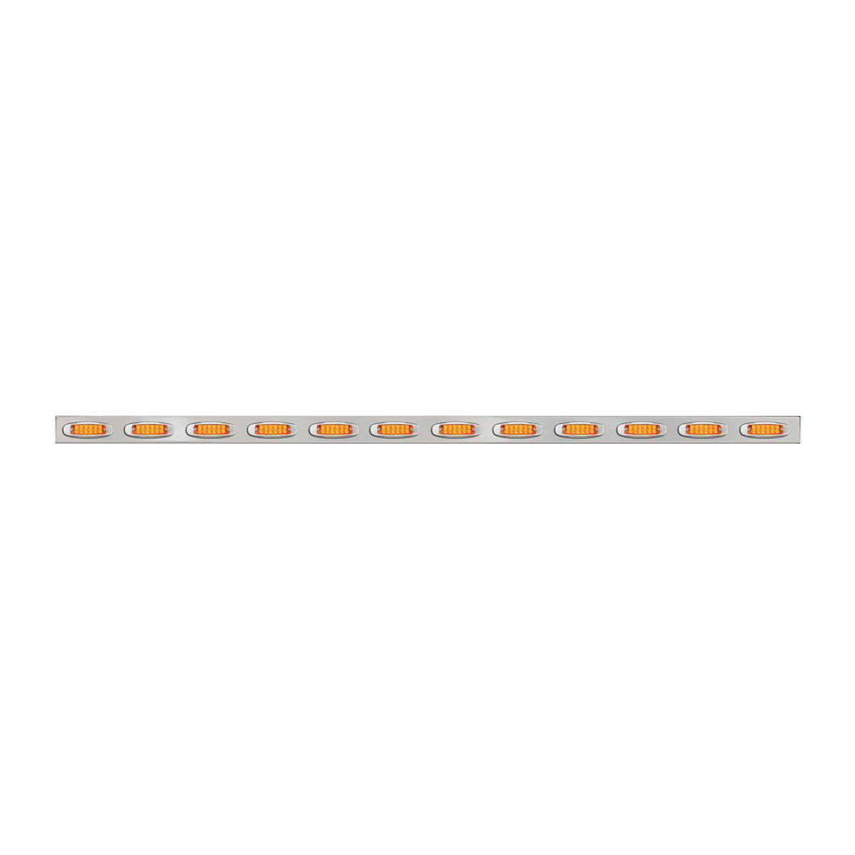 Front Bumper Light Bar In Stainless Steel