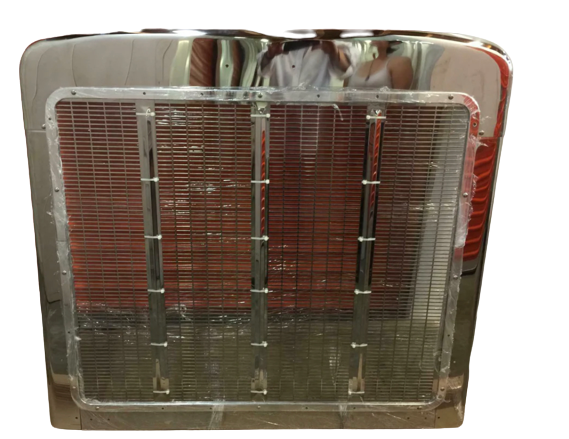 Peterbilt 379 Grill Short Hood Complete Sorround 42Wx35.5L