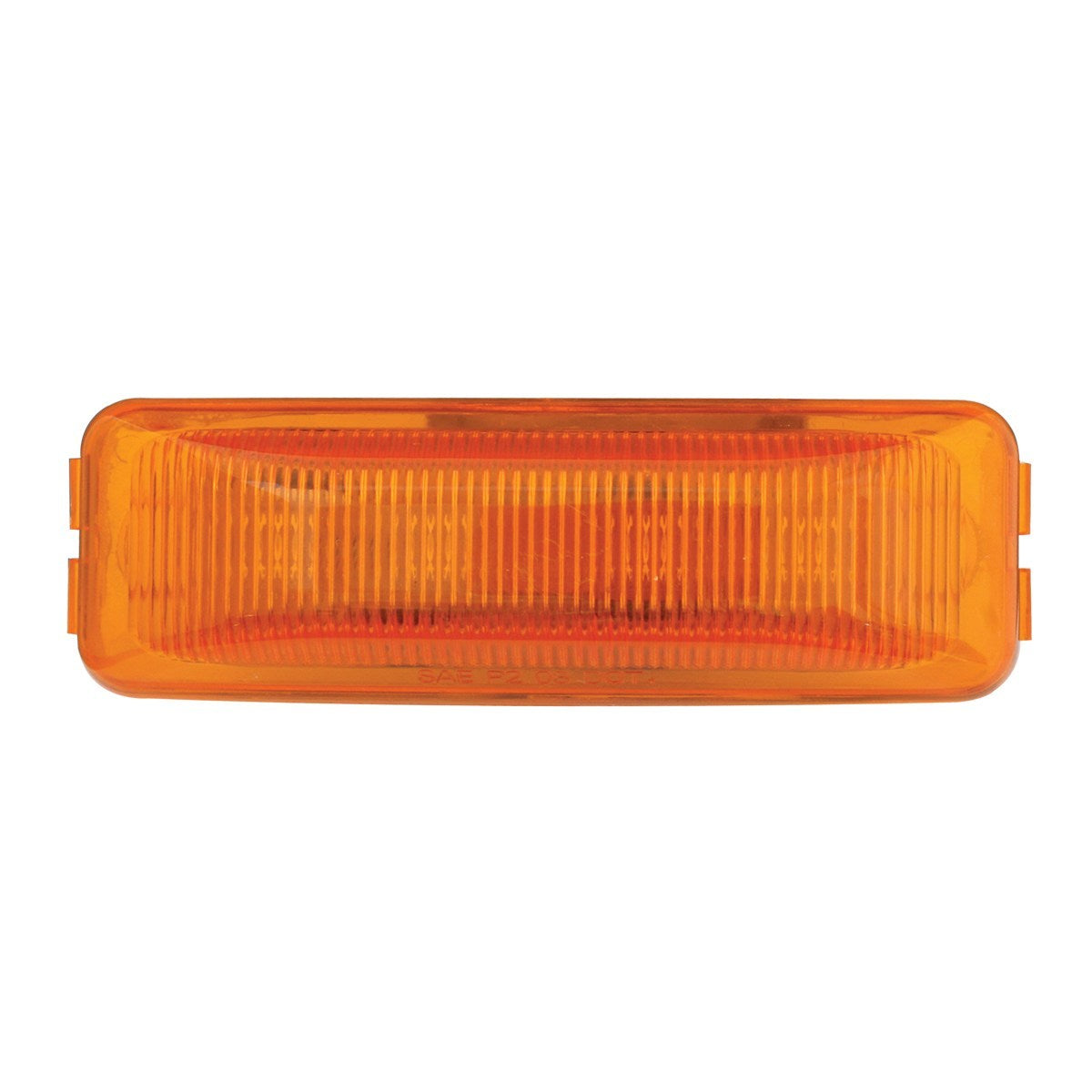 Rectangular 4 LED Light in Amber