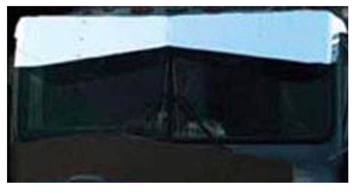 Kenworth W900L Bowtie Visor