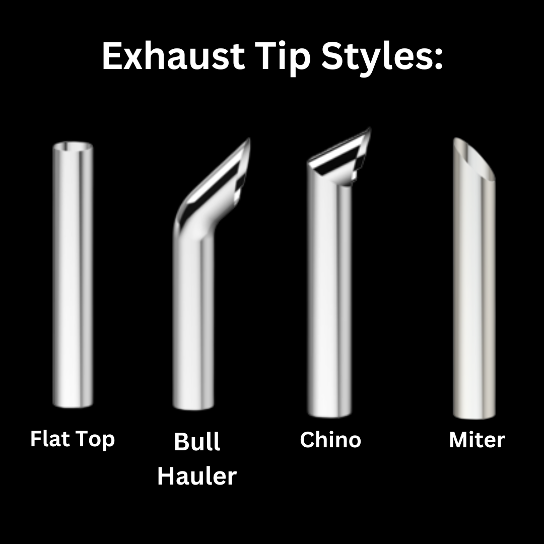 Kenworth 40° Elbow Exhaust Set