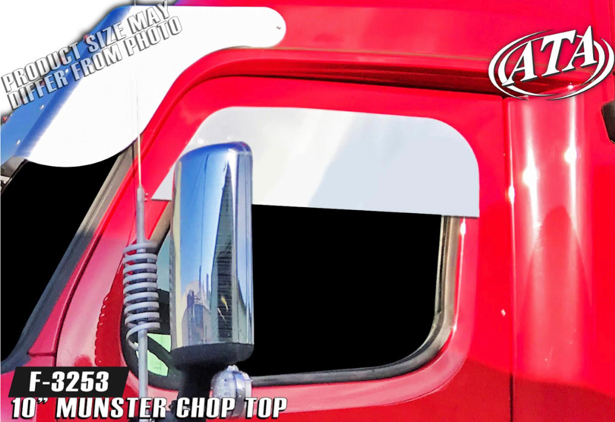 Freightliner Cascadia 10" Munster Chop Top
