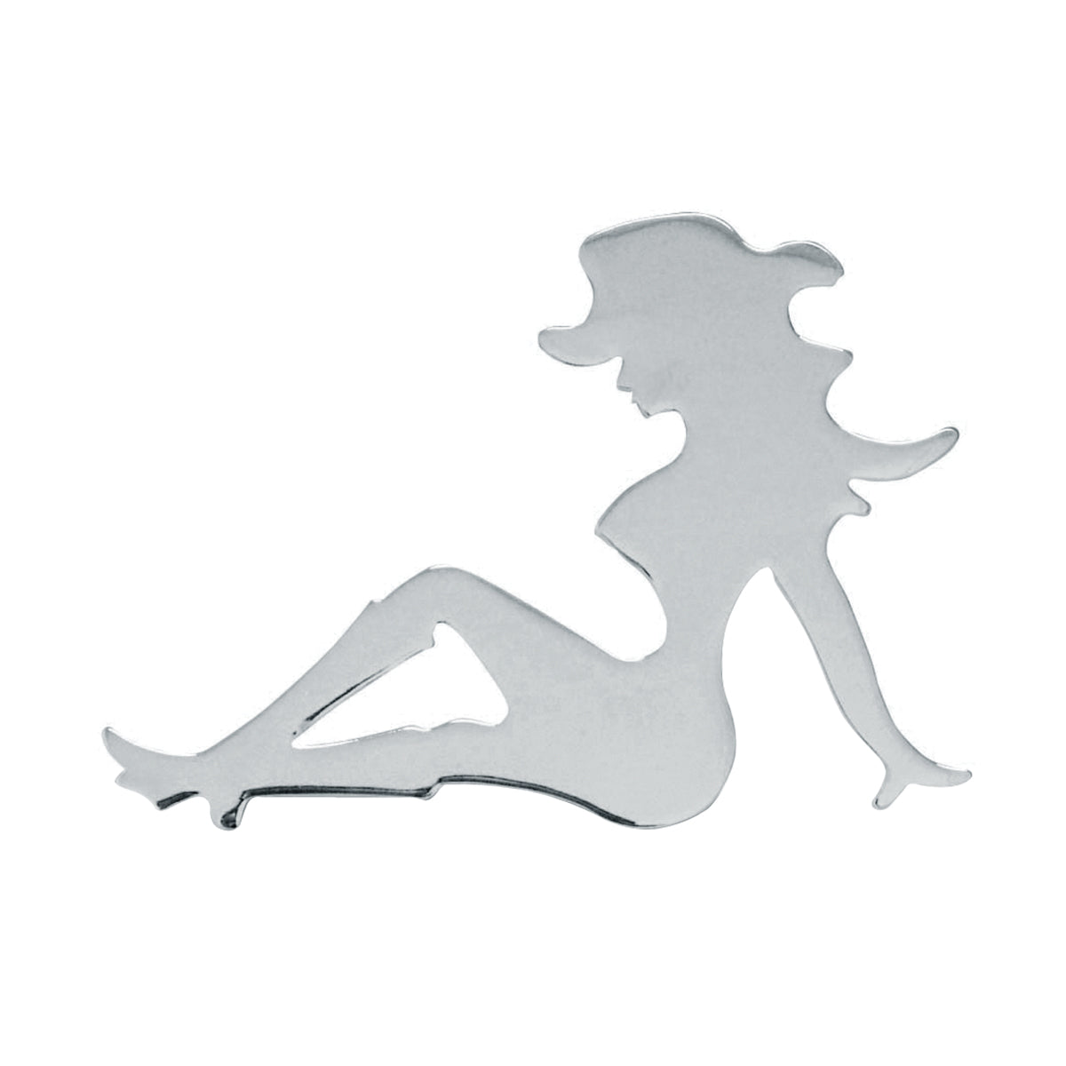 Cowgirl With Boots Stud Mount