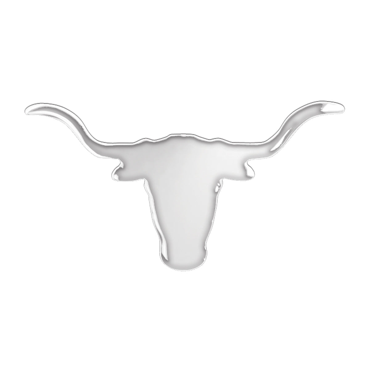 Adhesive Longhorn Cutout