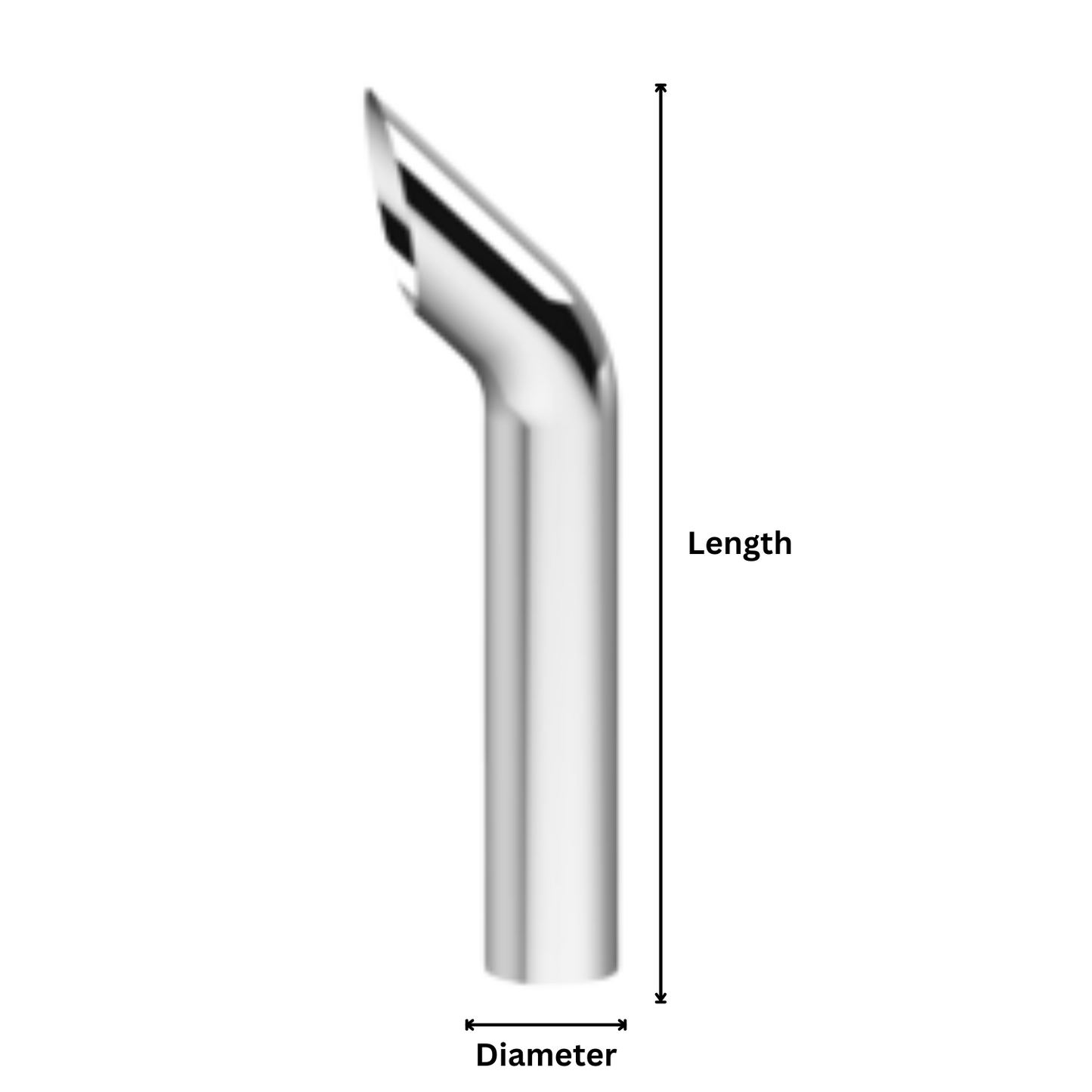 Premium Bull Hauler Style Exhaust Tip