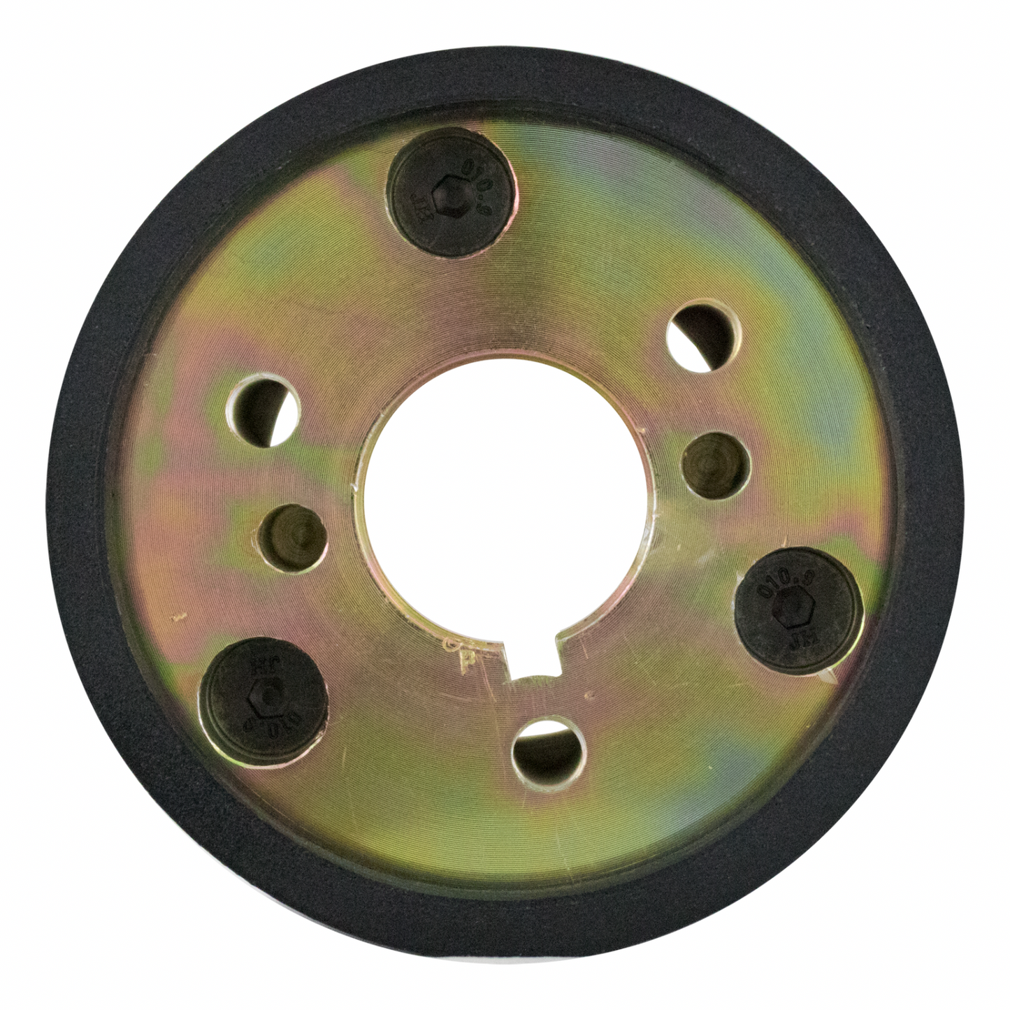 KW / Freightliner Black Steering Wheel Installation Kit - 5 Bolt Pattern *FINAL SALE ITEM*