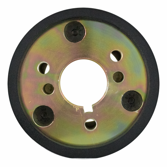 KW / Freightliner Black Steering Wheel Installation Kit - 5 Bolt Pattern *FINAL SALE ITEM*