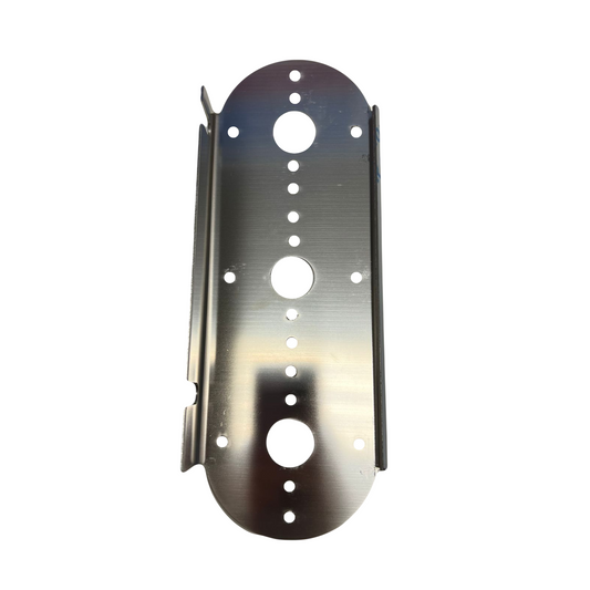 15" Air Cleaner Bracket with Radius Ends For Peterbilt