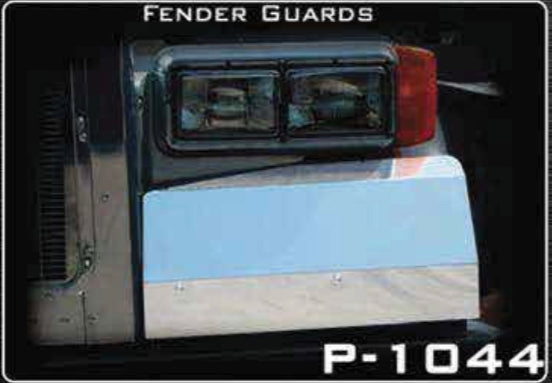 Peterbilt Fender Guard