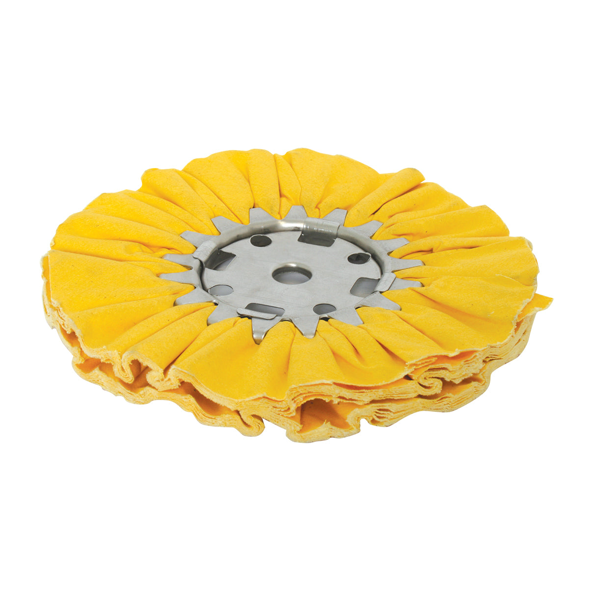 Yellow Treated Airway Buffing Wheel