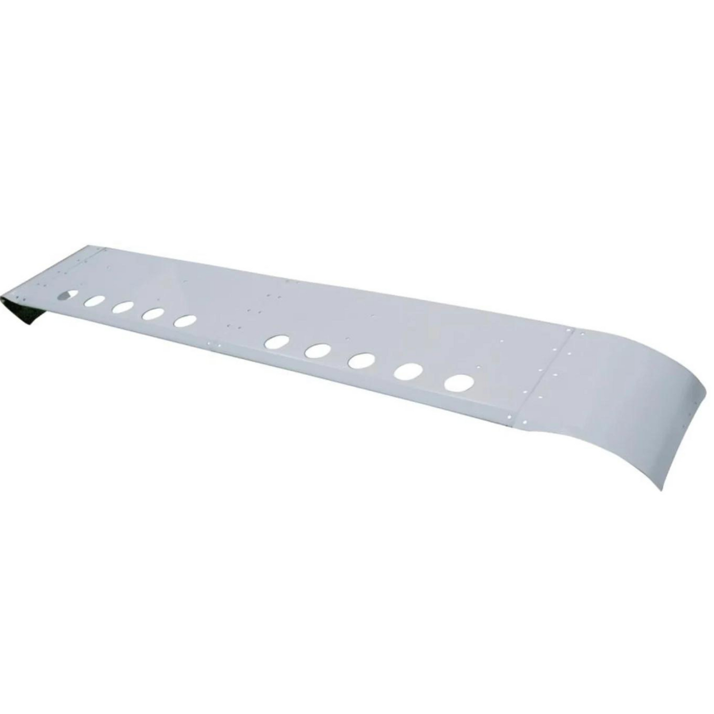 Freightliner Cascadia Condo Bowtie Visor w/ 10 Light Holes