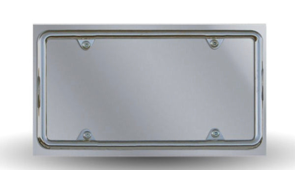 Universal Single License Plate Holder 15"