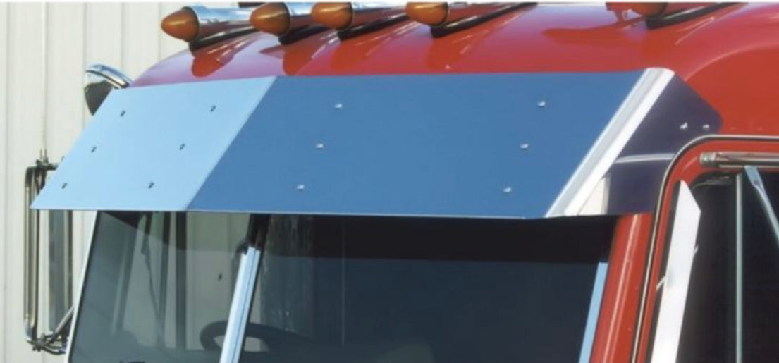 14.5" Peterbilt 379 Ultra Cab Drop Visor
