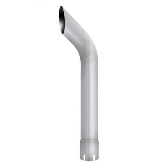 Premium Bull Hauler Style One Piece Exhaust Stack