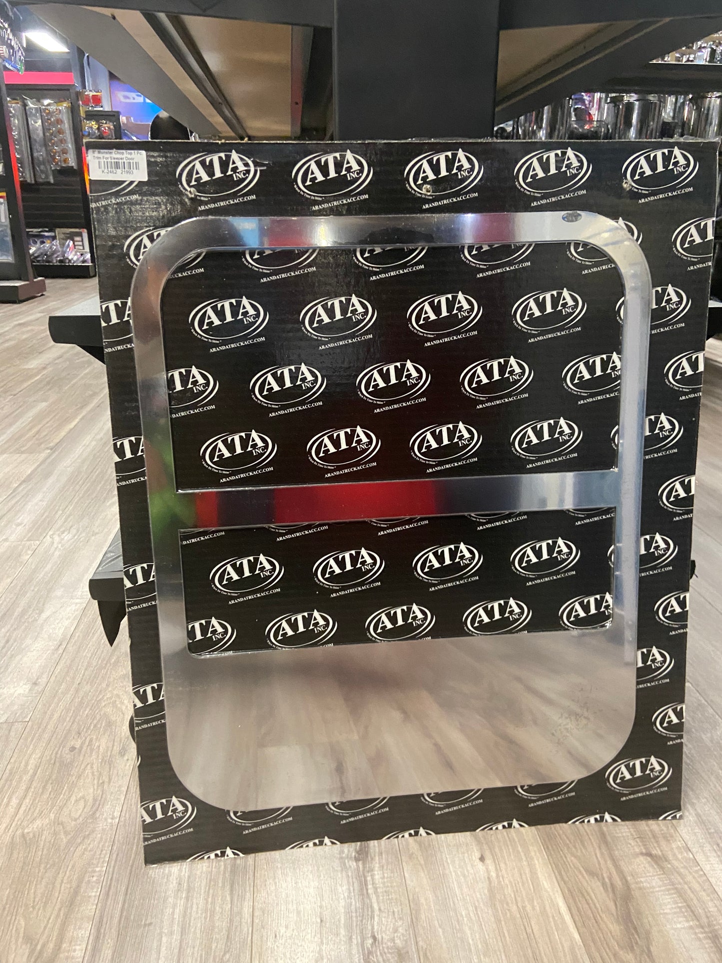 Kenworth 5" Munster Chop Top 1 Pc. Trim For Sleeper Door