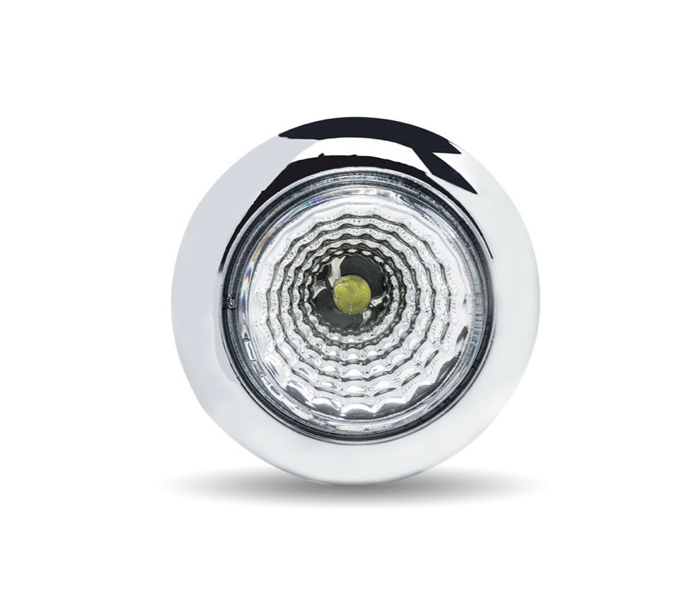 Mini Button Light Dual Revolution Amber/Purple LED