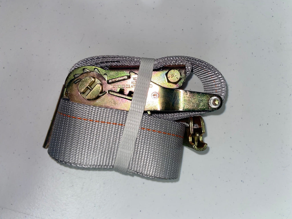 Strap 2''*30' W/Flat Hook/ALU Clip