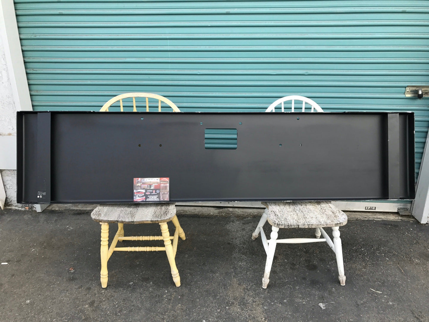 Peterbilt 357/378/379 Classic Bumper Box End