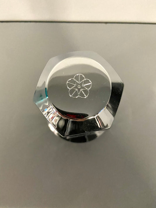 Front Truck Wheel Cover W/ Locking Tabs