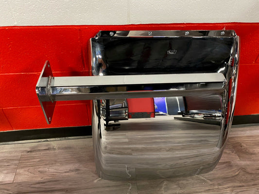 Large Quarter Fenders - Hung to Plate 34"