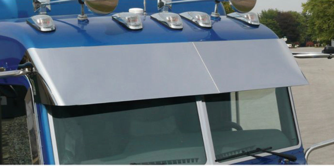 14.5" Peterbilt 379 Ultra Cab Drop Visor