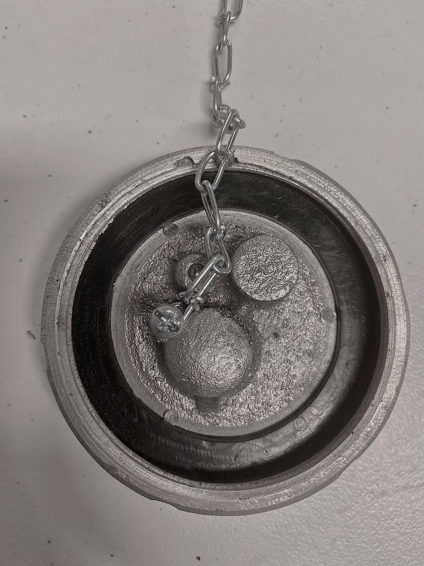 Kenworth Logo Tank Plug With Valve