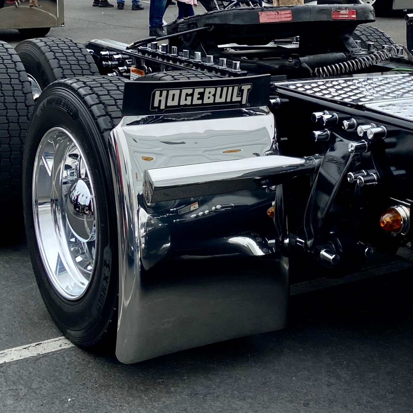 34" Triangle Arm Quarter Fender Pair