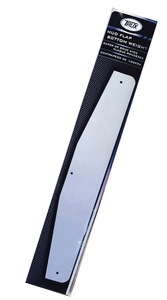 24" Bolted Angled Bottom Mud Flap Weight