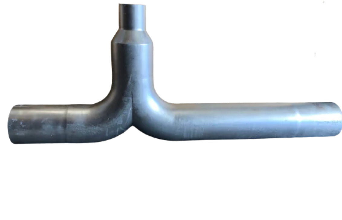 5" Diameter Y Pipe