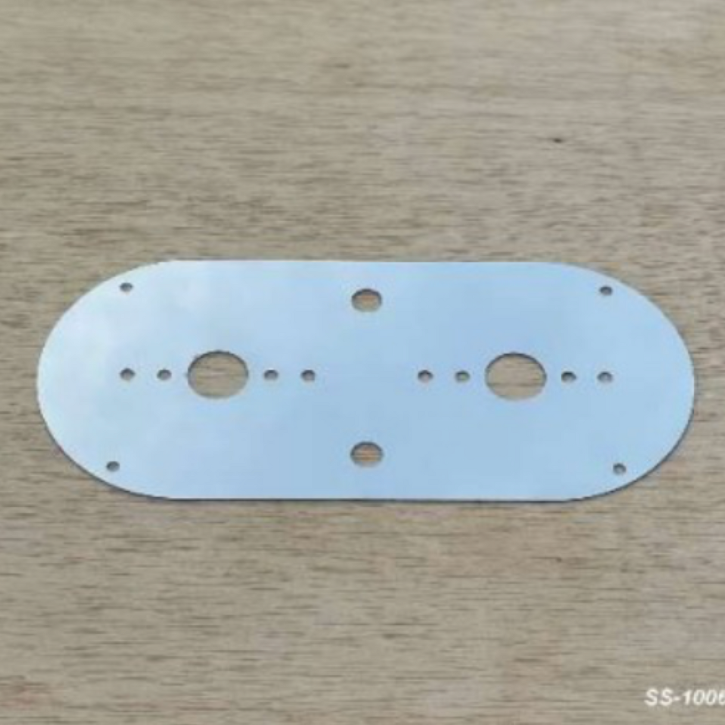Kenworth / Peterbilt Above Door Dome Light Plate